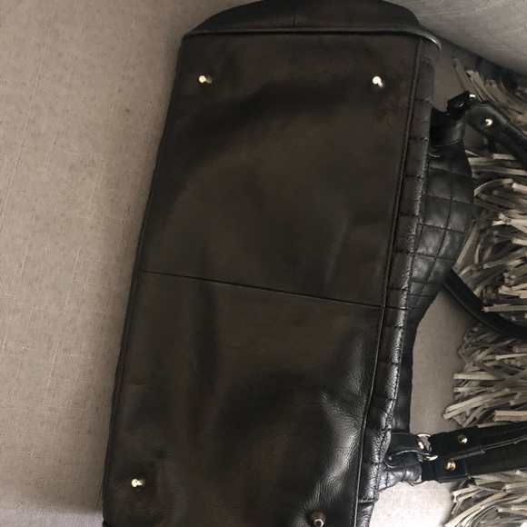 BCBGMAXAZRIA large leather purse - Picture 5 of 6